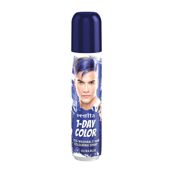 Schnellfärbespray - Venita : ULTRA BLUE - 1
