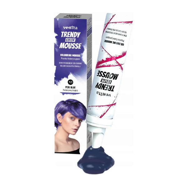 Farbschaum 75ml - Venita : PERI BLUE - 1