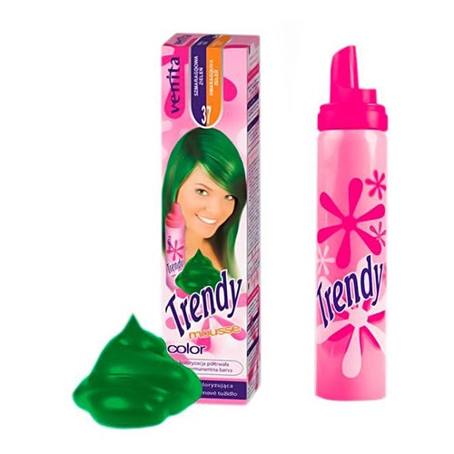 Farbschaum 75ml - Venita : Emerald Green - 1