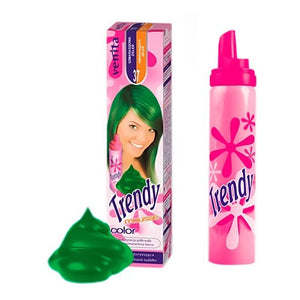 Farbschaum 75ml - Venita : Emerald Green - 1