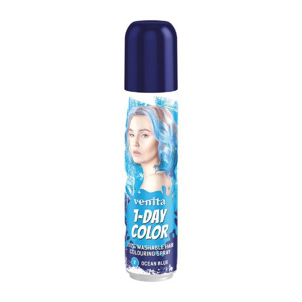 Schnellfärbespray - Venita : Ocean Blue - 1