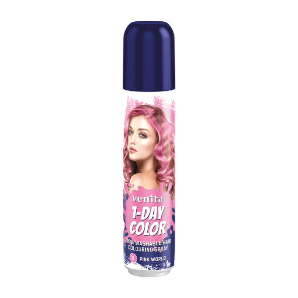 Schnellfärbespray - Venita : PINK WORLD - 1
