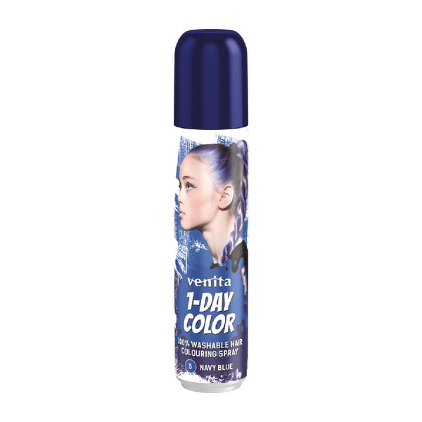 Schnellfärbespray - Venita : Navy Blue - 1