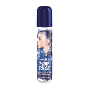 Schnellfärbespray - Venita : Navy Blue - 1