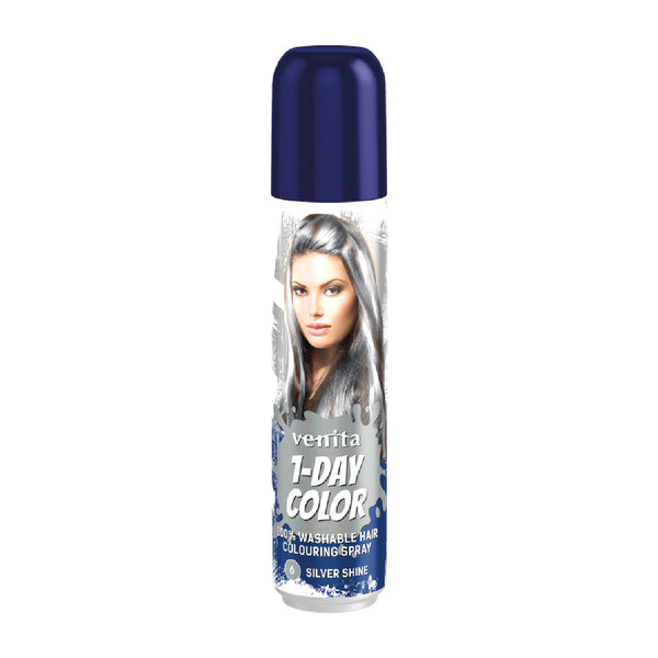 Schnellfärbespray - Venita : SILVER SHINE - 1