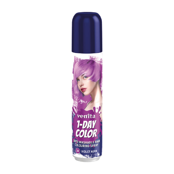 Schnellfärbespray - Venita : VIOLET AURA - 1