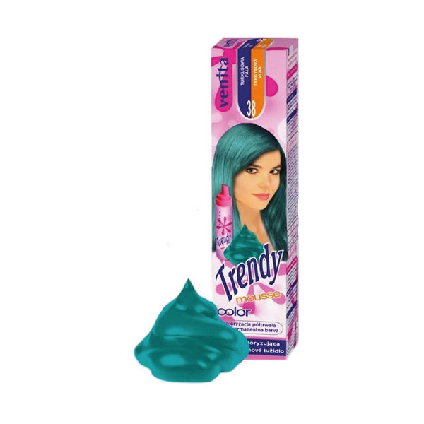 Farbschaum 75ml - Venita : TURQUOISE WAVE - 1