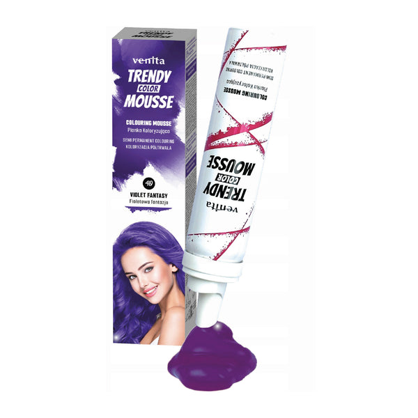 Farbschaum 75ml - Venita : VIOLET FANTASY - 1