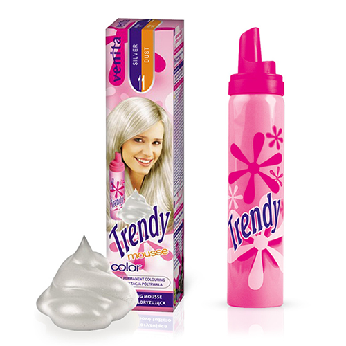 Farbschaum 75ml - Venita : SILVER DUST - 1