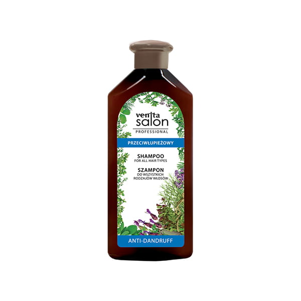 Kräutershampoo 500ml - Venita : Anticaspa - 1