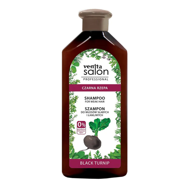 Kräutershampoo 500ml - Venita : Nabo Negro - 1