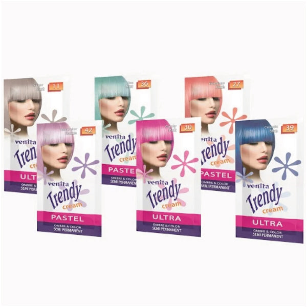Halbpermanent Creamy Toner - Venita - 1