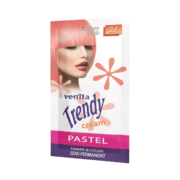 Halbpermanent Creamy Toner - Venita : FLAMINGO FLASH Nº27 - 1