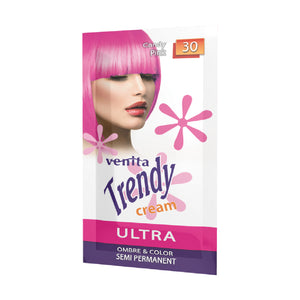 Halbpermanent Creamy Toner - Venita : CANDY PINK Nº30 - 1