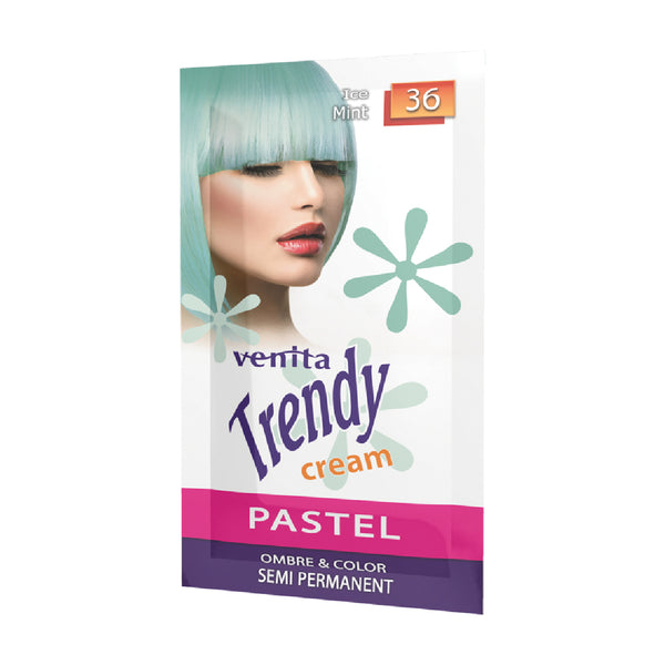 Halbpermanent Creamy Toner - Venita : ICE MINT Nº36 - 1