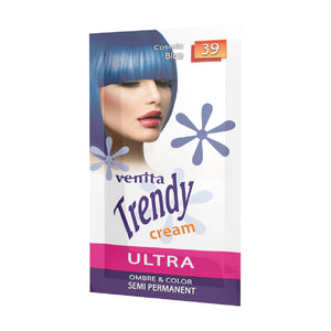 Halbpermanent Creamy Toner - Venita : COSMIC BLUE Nº39 - 1