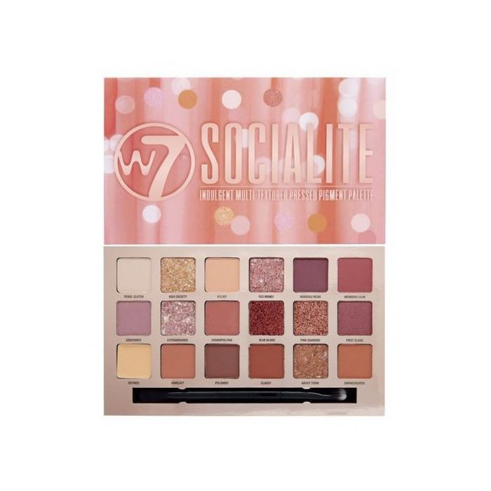 Lidschatten-Palette – Prominente - W7 - 1