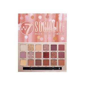 Lidschatten-Palette – Prominente - W7 - 1