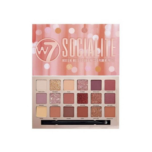 Lidschatten-Palette – Prominente - W7 - 1