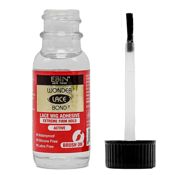 Flüssiger Klebstoff für Perücken Wonder Lace Bond - Ebin New York : Firm 15ml - 1