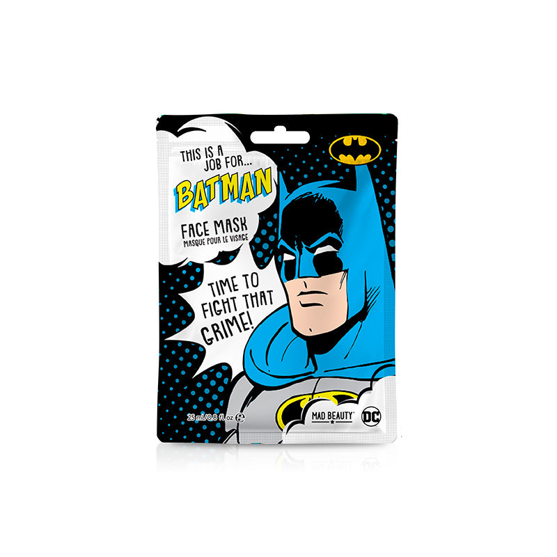 DC-Batman-Gesichtsmaske - Mad Beauty - 1