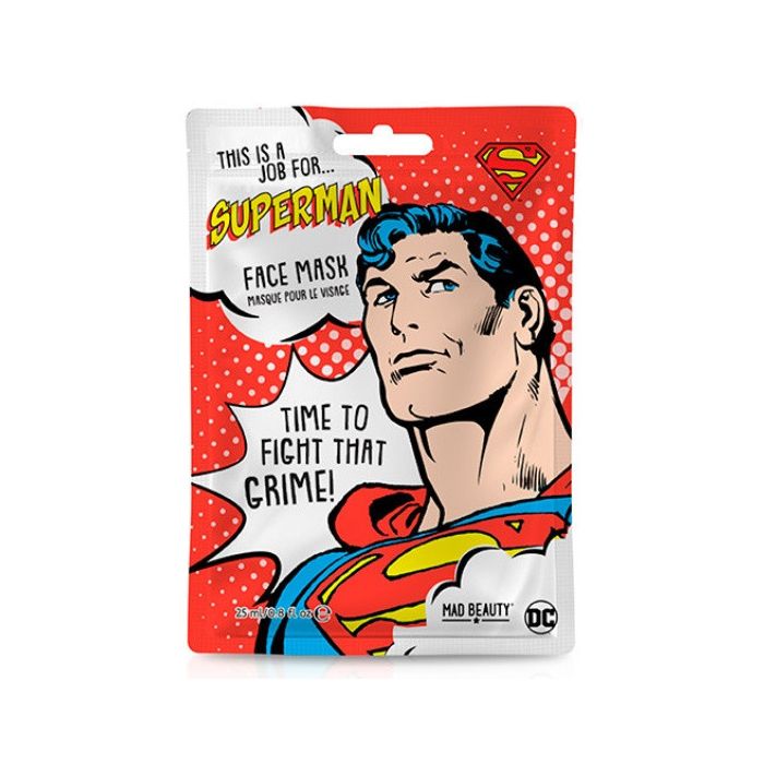 DC Superman Gesichtsmaske - Mad Beauty - 1