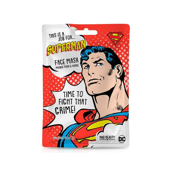 DC Superman Gesichtsmaske - Mad Beauty - 1