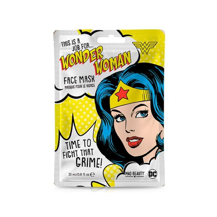 DC Wonder Woman Gesichtsmaske - Mad Beauty - 1