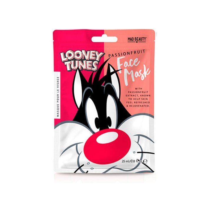 Mascarilla Gesichts Looney Tunes Sylvester - Mad Beauty - 1