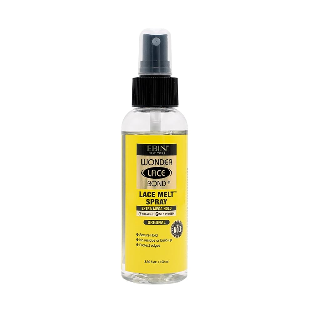 Wonder Lace Bond Lace Melt Mousse 100ml - Ebin New York - 1