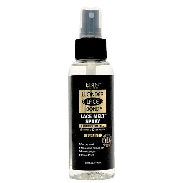 Wonder Lace Bond Lace Melt Mousse 100ml - Ebin New York : Supreme 100ml - 1