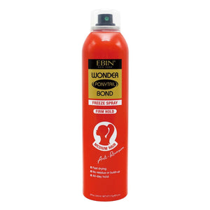 Haarspray Fixierer Wonder Ponytail Bond Freeze 245ml - Ebin New York : Firm Hold Medium Hair - 1