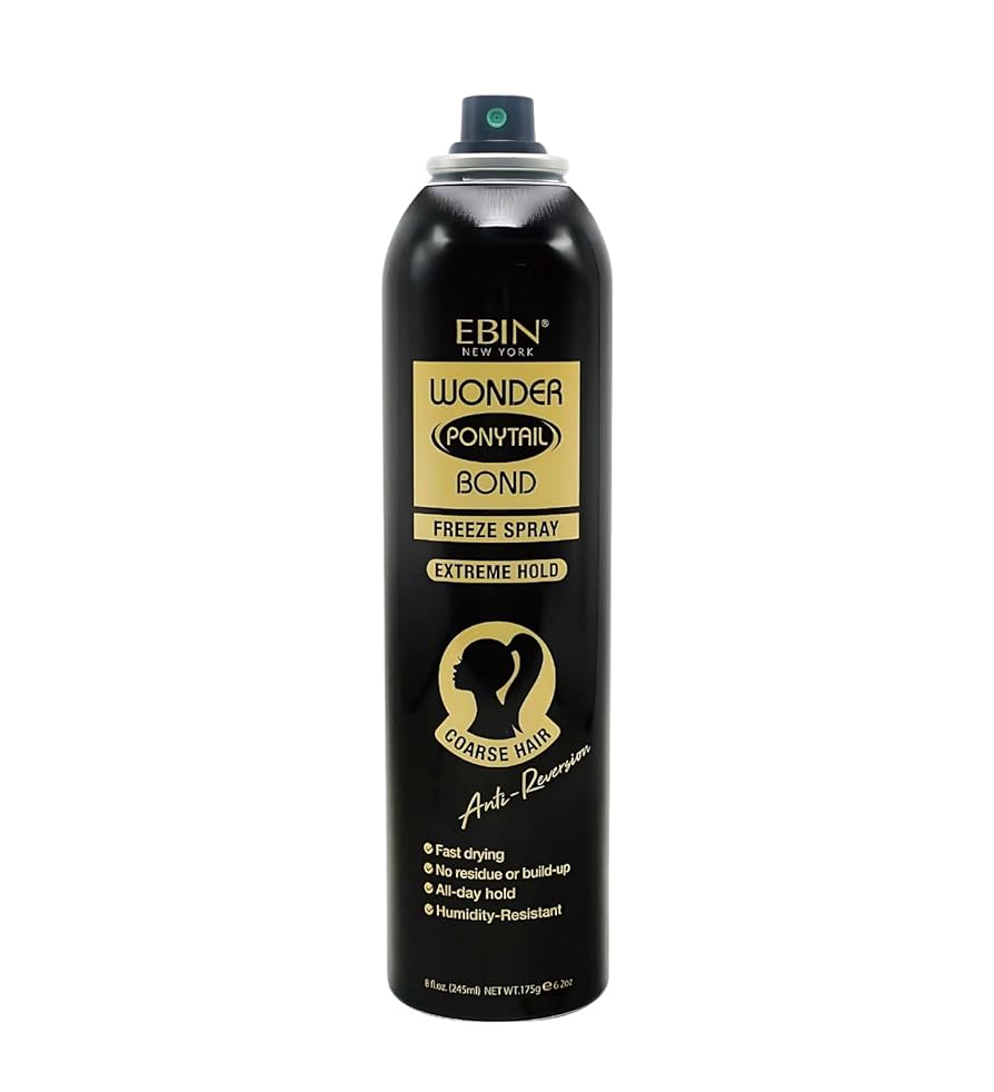Haarspray Fixierer Wonder Ponytail Bond Freeze 245ml - Ebin New York - 1