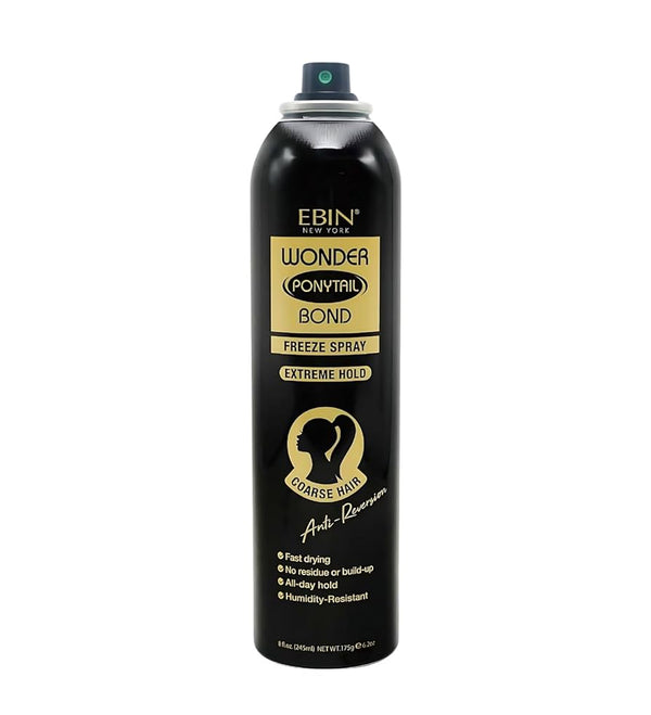 Haarspray Fixierer Wonder Ponytail Bond Freeze 245ml - Ebin New York - 1