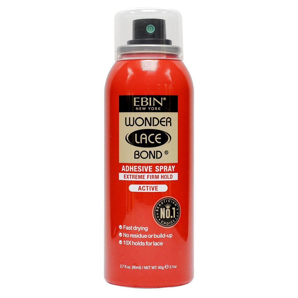 Wonder Lace Bond Adhesive Spray - Ebin New York - 1