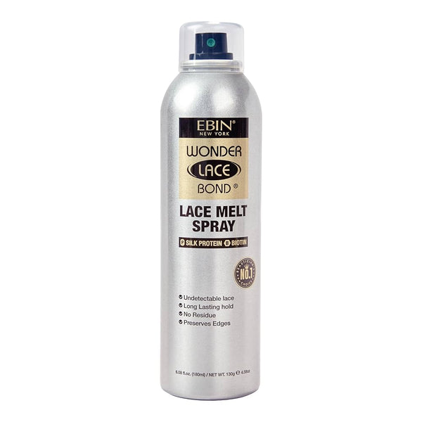 Wonder Lace Bond Lace Melt Aerosol Spray 100 ml - Ebin New York - 1