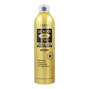 Wonder Lace Bond Adhesive Spray - Ebin New York : Sensitive 420ml - 1