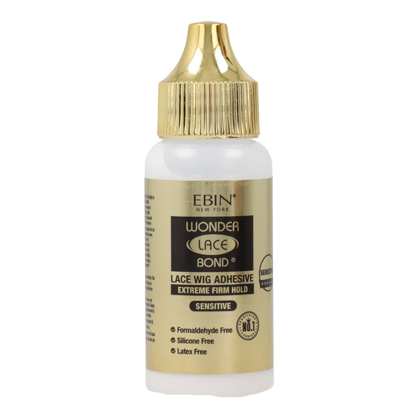 Flüssiger Klebstoff für Perücken Wonder Lace Bond - Ebin New York : Sensitive 34ml - 1