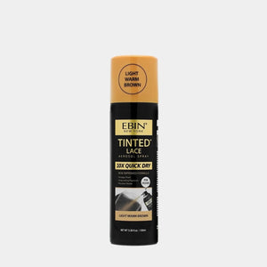 Spray Perückenhaftbinderverdunkler Wonder Bond Tinted Lace Melt 100ml - Ebin New York : Light Warm Brown - 1