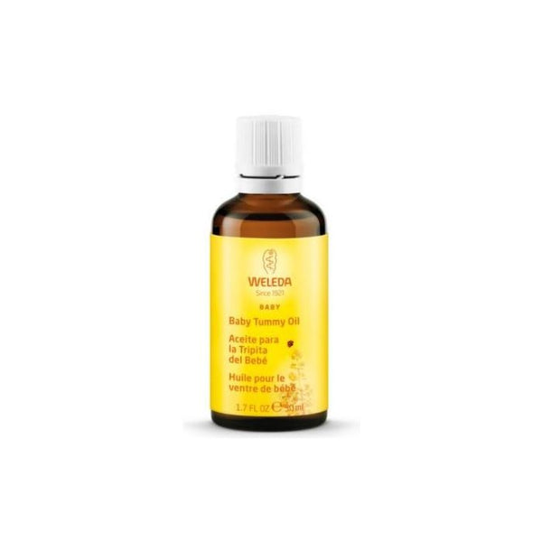 Massageöl für Babys - Anti-Kolik 50ml - Weleda - 1