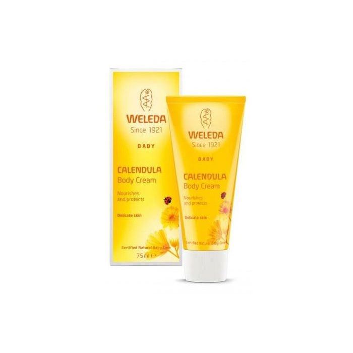 Schutzcreme - Calendula 75ml - Weleda - 1