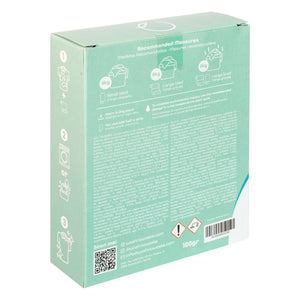 Biologisch abbaubares Waschmittelstreifen - Ohne Duftstoffe - Wash No Waste - 3