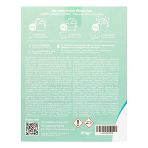 Biologisch abbaubares Waschmittelstreifen - Ohne Duftstoffe - Wash No Waste - 4