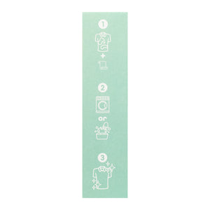 Biologisch abbaubares Waschmittelstreifen - Ohne Duftstoffe - Wash No Waste - 7