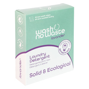 Biologisch abbaubares Waschmittel in Streifen - Lavendel - Wash No Waste - 2