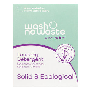 Biologisch abbaubares Waschmittel in Streifen - Lavendel - Wash No Waste - 5