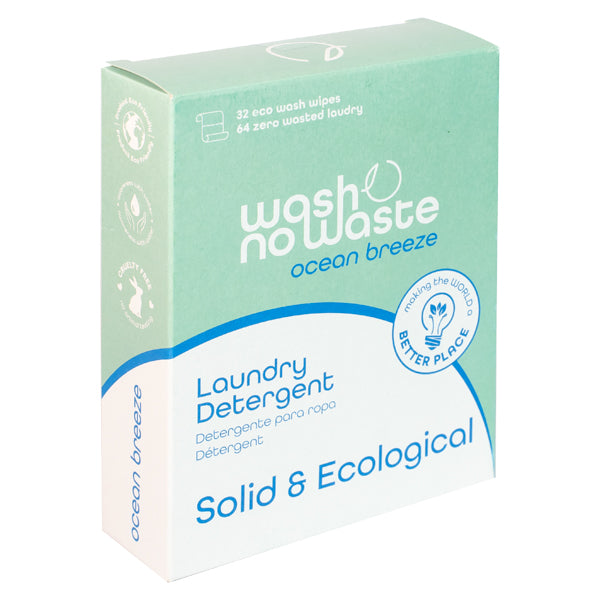 Biologisch abbaubares Reinigungstuch - Ozeanbrise - Wash No Waste - 2