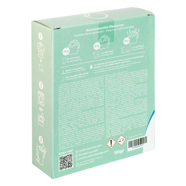 Biologisch abbaubares Reinigungstuch - Ozeanbrise - Wash No Waste - 3