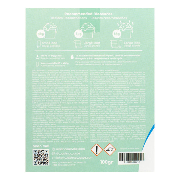 Biologisch abbaubares Reinigungstuch - Ozeanbrise - Wash No Waste - 4