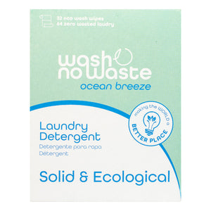 Biologisch abbaubares Reinigungstuch - Ozeanbrise - Wash No Waste - 5